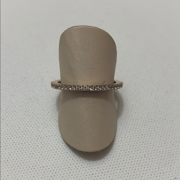 2 Stackable Eternity Bands - Picture 2 of 8